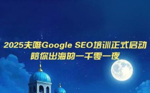 2025搜外夫唯Google獨立站SEO系統教程，從零搭建到變現的完整SEO解決方案